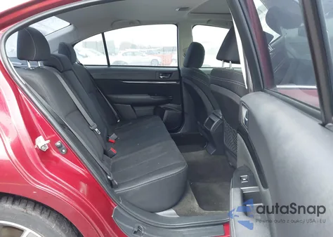 2013 Subaru Legacy 2.5 I Sport z USA, uszkodzony, nr VIN 4S3BMBG67D3042026